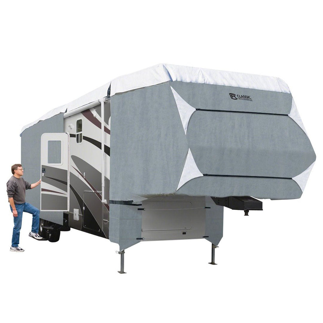 Classic Accessories 80-300-203101-rt Travel Trailer Cover (8030020310)