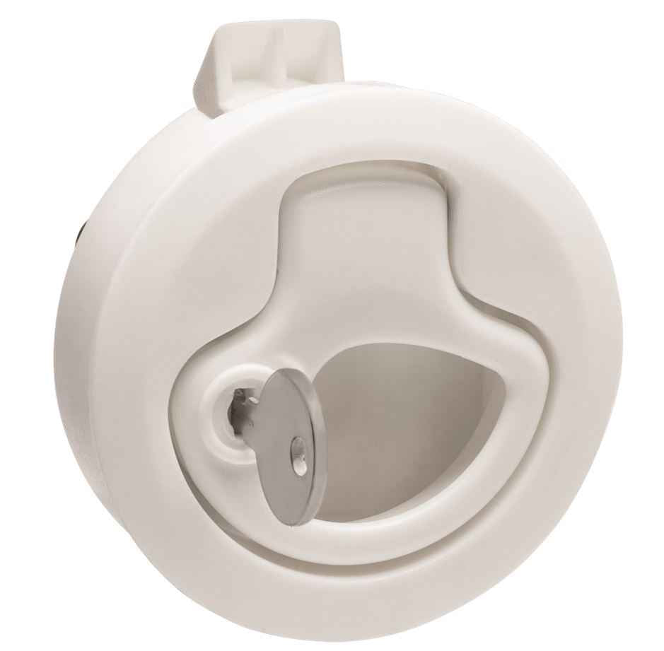 WhiteCap Industries 3228WC Locking Drawer Latch - Nylon