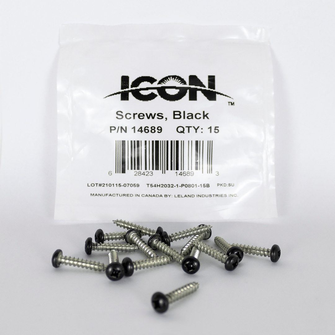 Icon Screw (14689) – Thread Length: 1 Inch