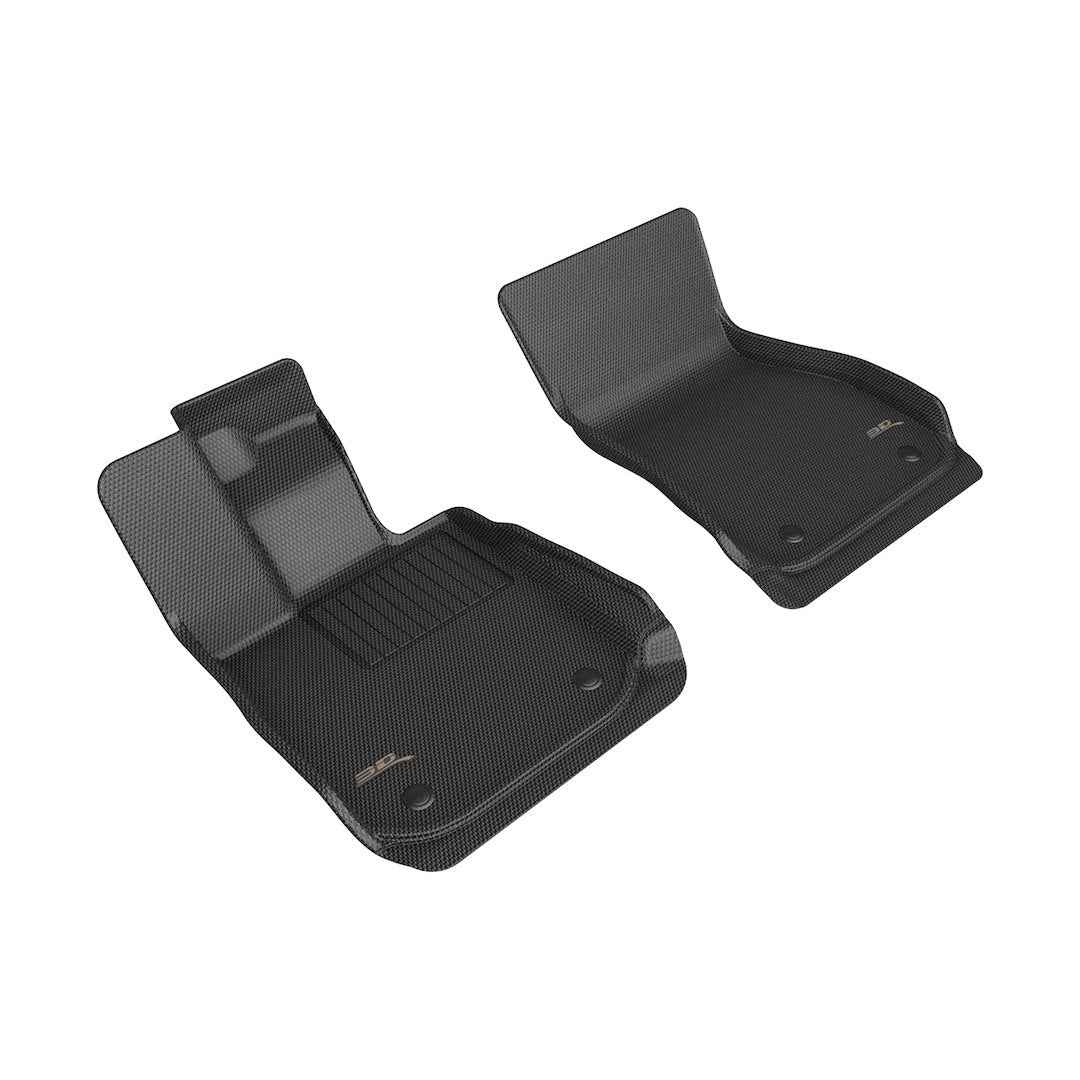 3D Mats KAGU Floor Liners for BMW 8 Series Coupe 2020–2023