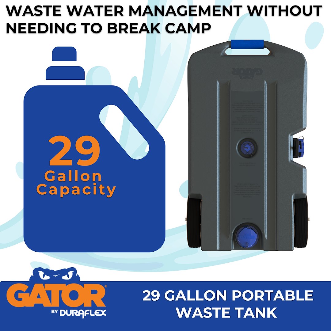 Duraflex 21903g Portable Waste Holding Tank - image 4