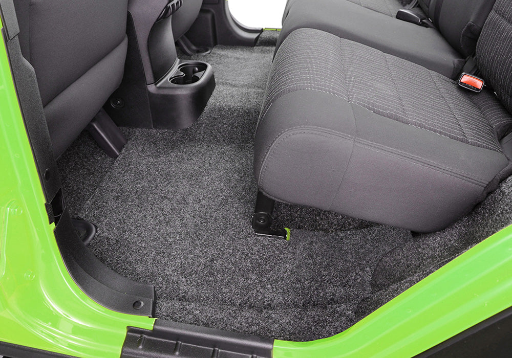 BedRug BRJL18R2 Dark Gray Direct-Fit Carpet - image 1