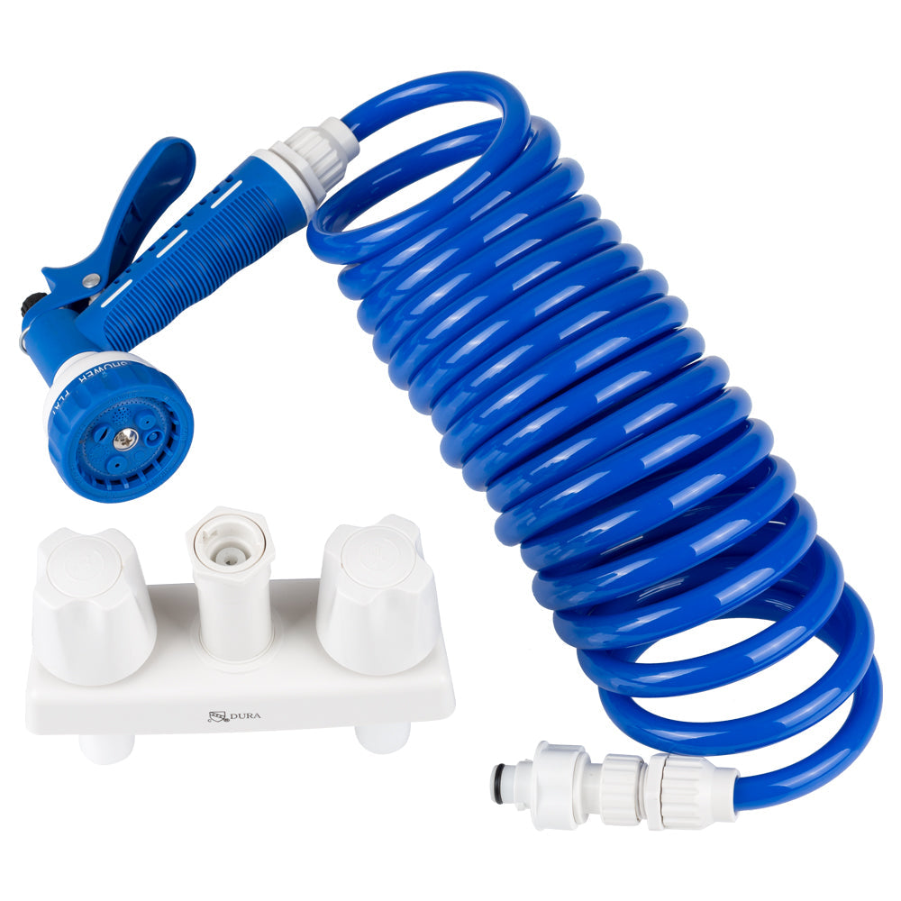 Dura Faucet Df-Sa186-Wt Exterior Spray Port - image 1