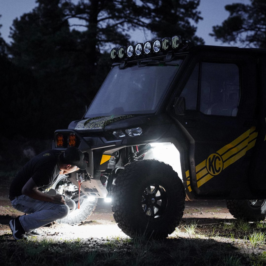 KC Hilites 6331 Cyclone V2 Two-Light Add-On Kit