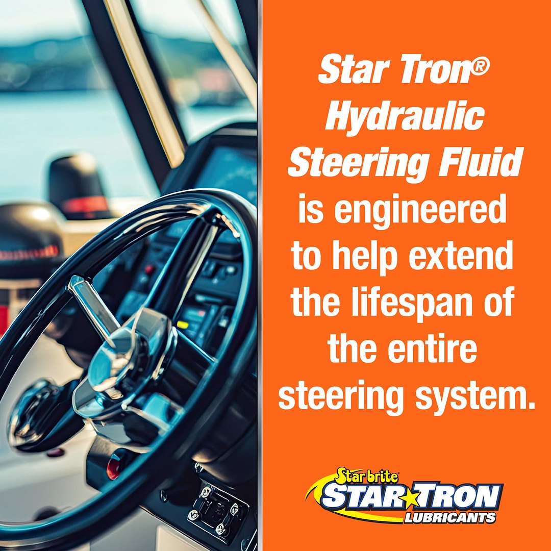 Star Brite 18532 Synthetic Blend Hydraulic Steering Fluid