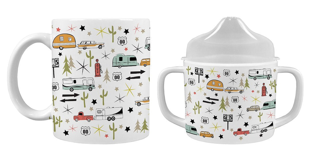 Camp Casual Cup (Cc015rt) – Color: White