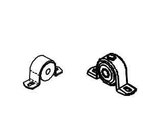 Coleman Mach 6536-3011 A/C Bearing