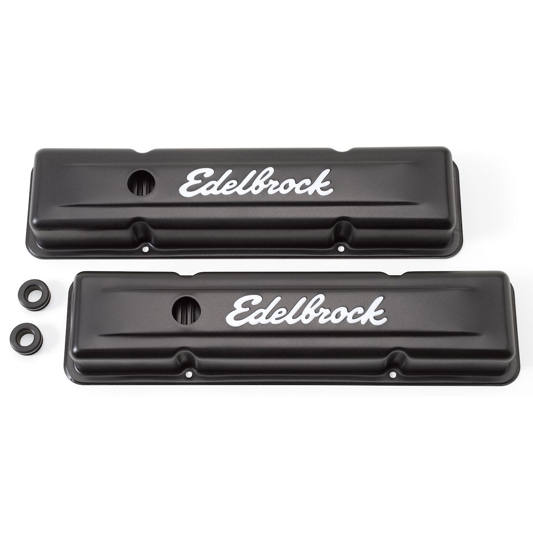 Edelbrock 4443 Small-Block Chevrolet Valve Cover