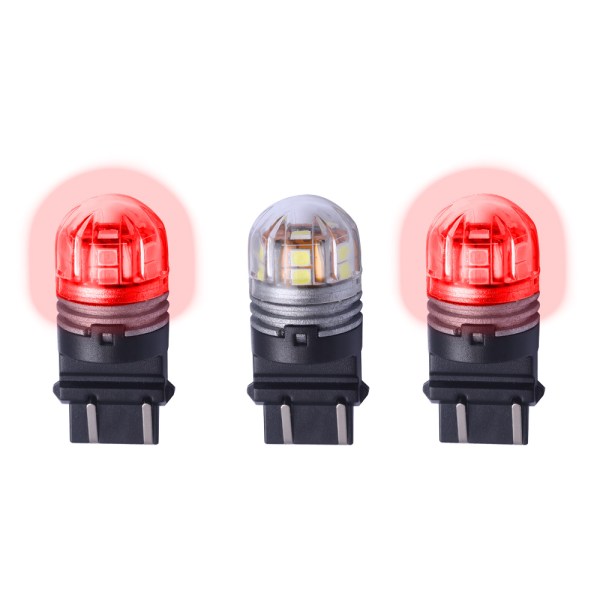 Putco HC7443R Red 7443 LumaCore LED Tail-Light Bulbs