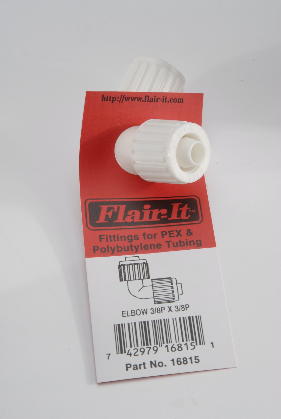 Elkhart Supply Flair-it Elbow Fresh Water Fitting 16815