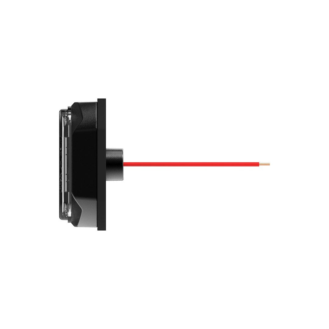 BUILTBRIGHT Slim Series Surface Mount LED Mini Bar Warning Light BB6110D - image 4