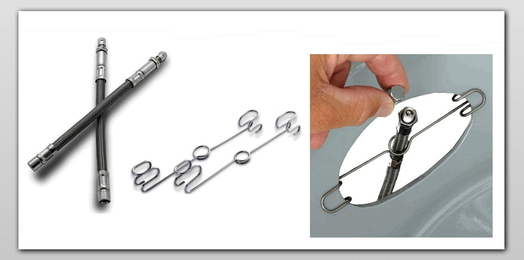 Pacific Dualies 18100 Spare Tire Inflation Kit - image 2
