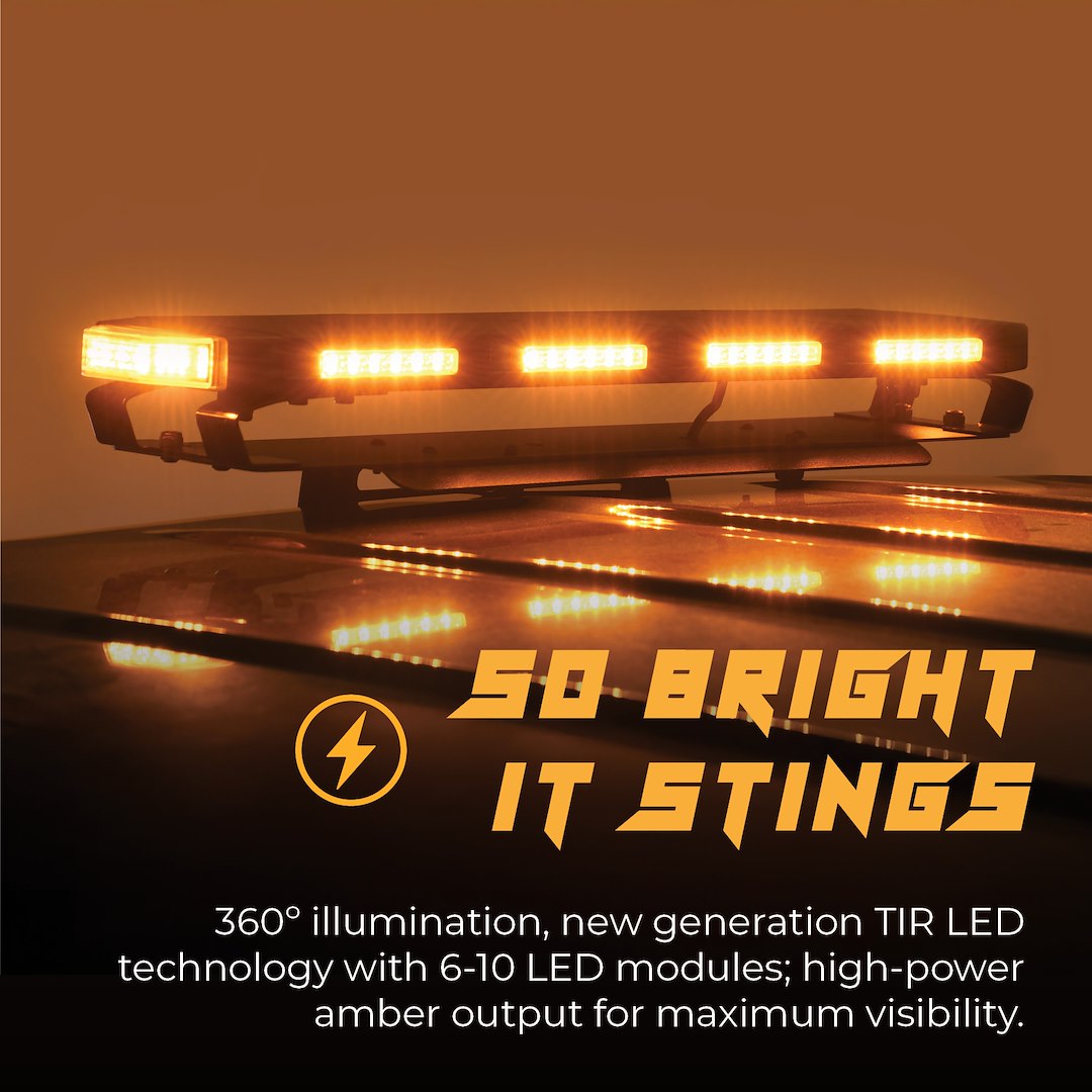 Putco 950216 Hornet Roof-Mount LED Full-Bar Warning Light