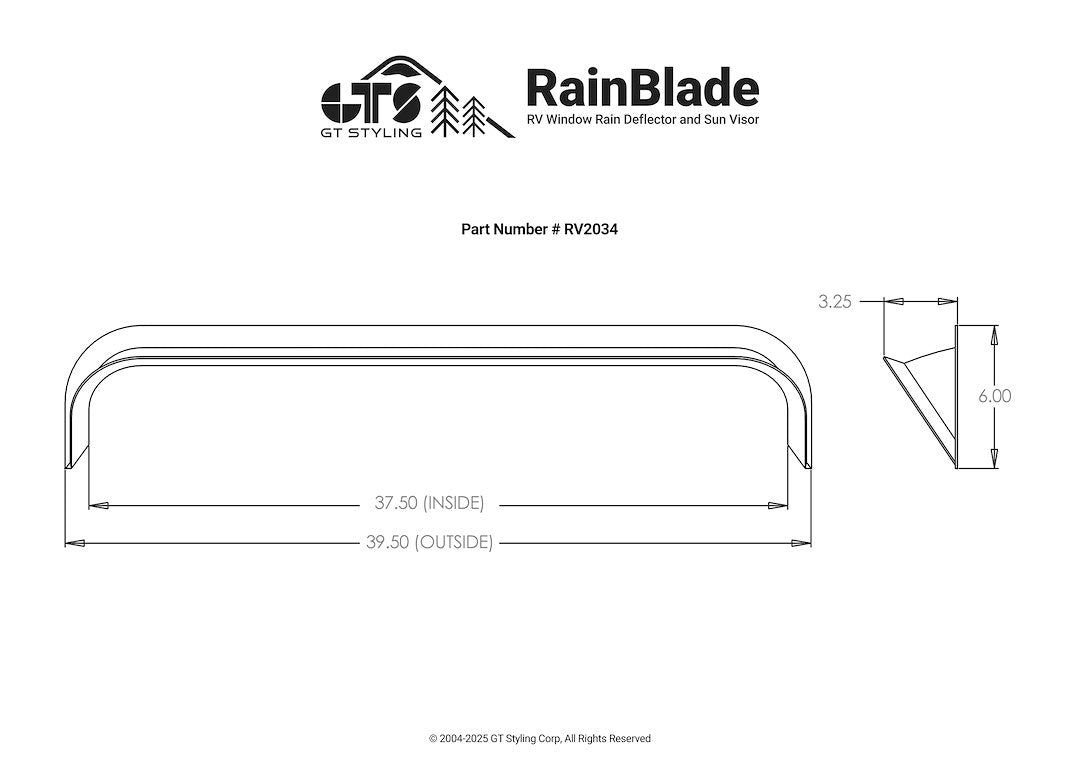 Gt Styling Rv2034 Rainguard - image 6