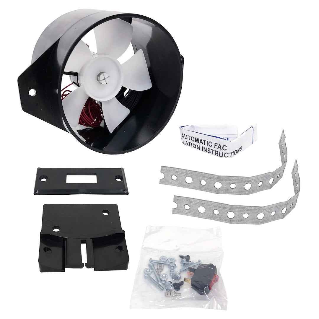 Valterra A10-2618VP Automatic Refrigerator Cooling Fan - 12V, 12.5 CFM