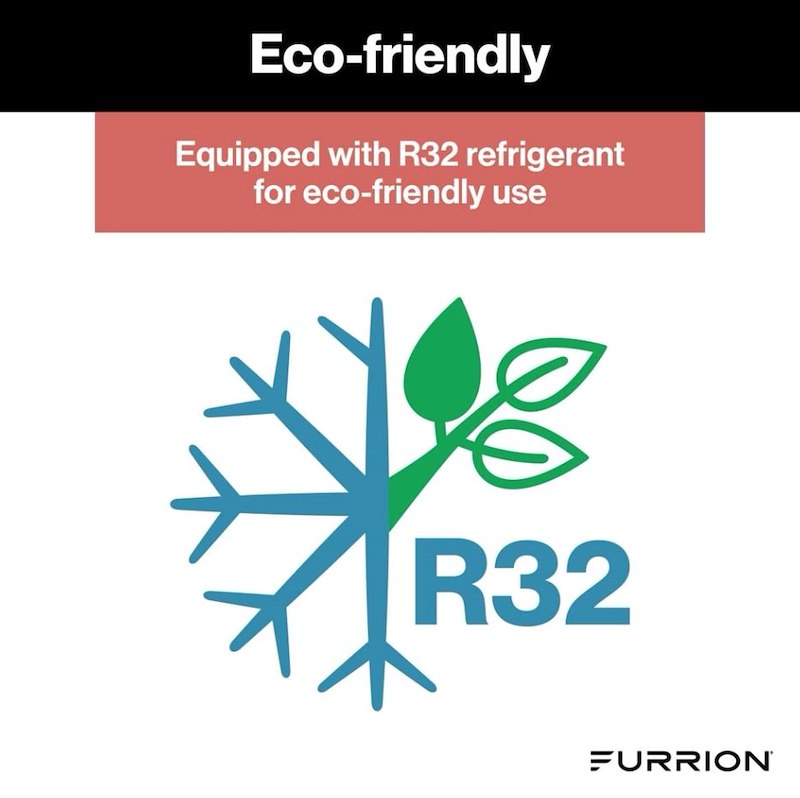 Furrion Chill HE Rooftop RV A/C 13500 BTU White FACR13HESA2-PS-AM
