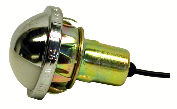 Peterson Mfg. License Plate Light V438 – Housing Color: Silver