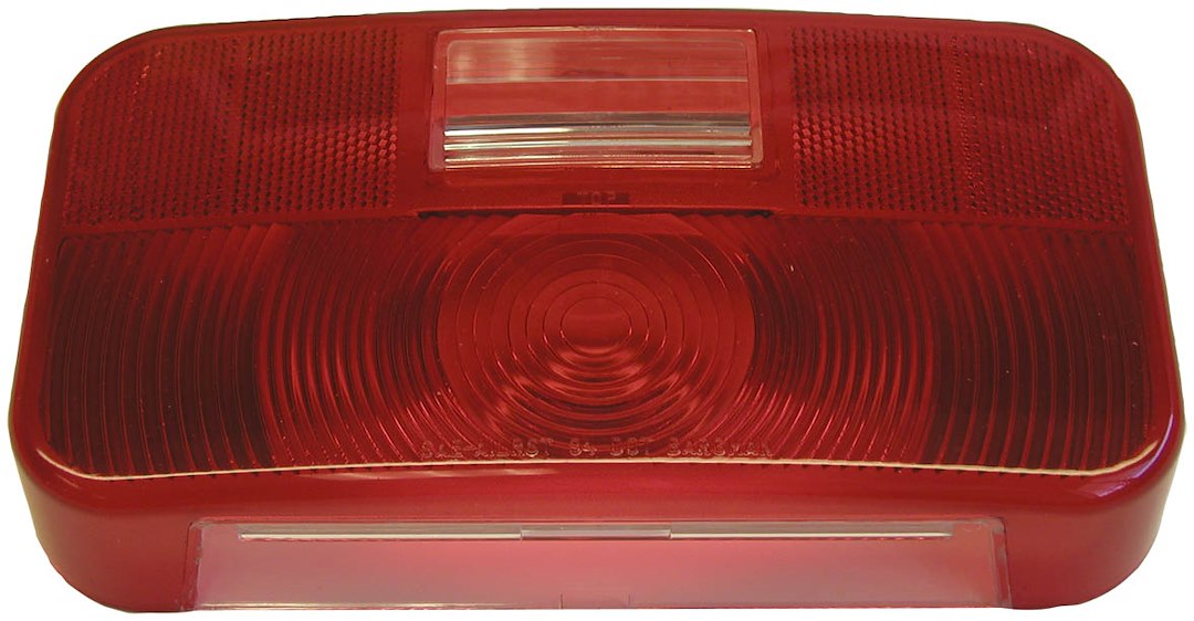 Peterson Mfg. Trailer Light Lens (V2592425)