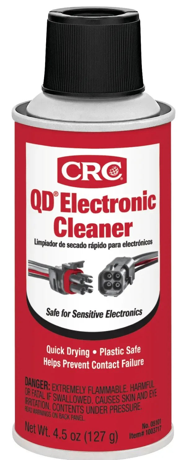 CRC Industries Electronic Cleaner (05101) – Unit Size: 4.5 Ounce