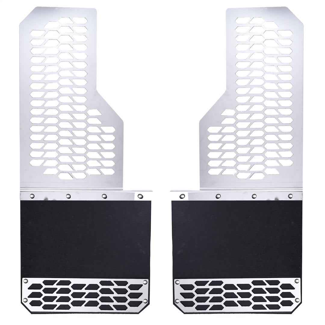 Putco 78160 Mud Flap - Brushed