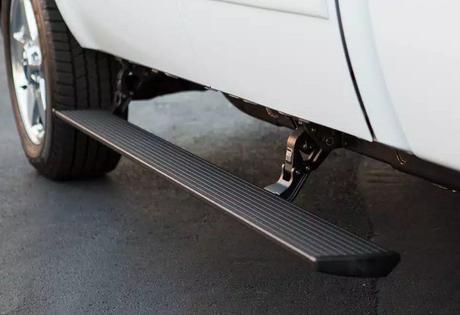 AMP Research 75146-01A PowerStep Running Boards – 600 lb