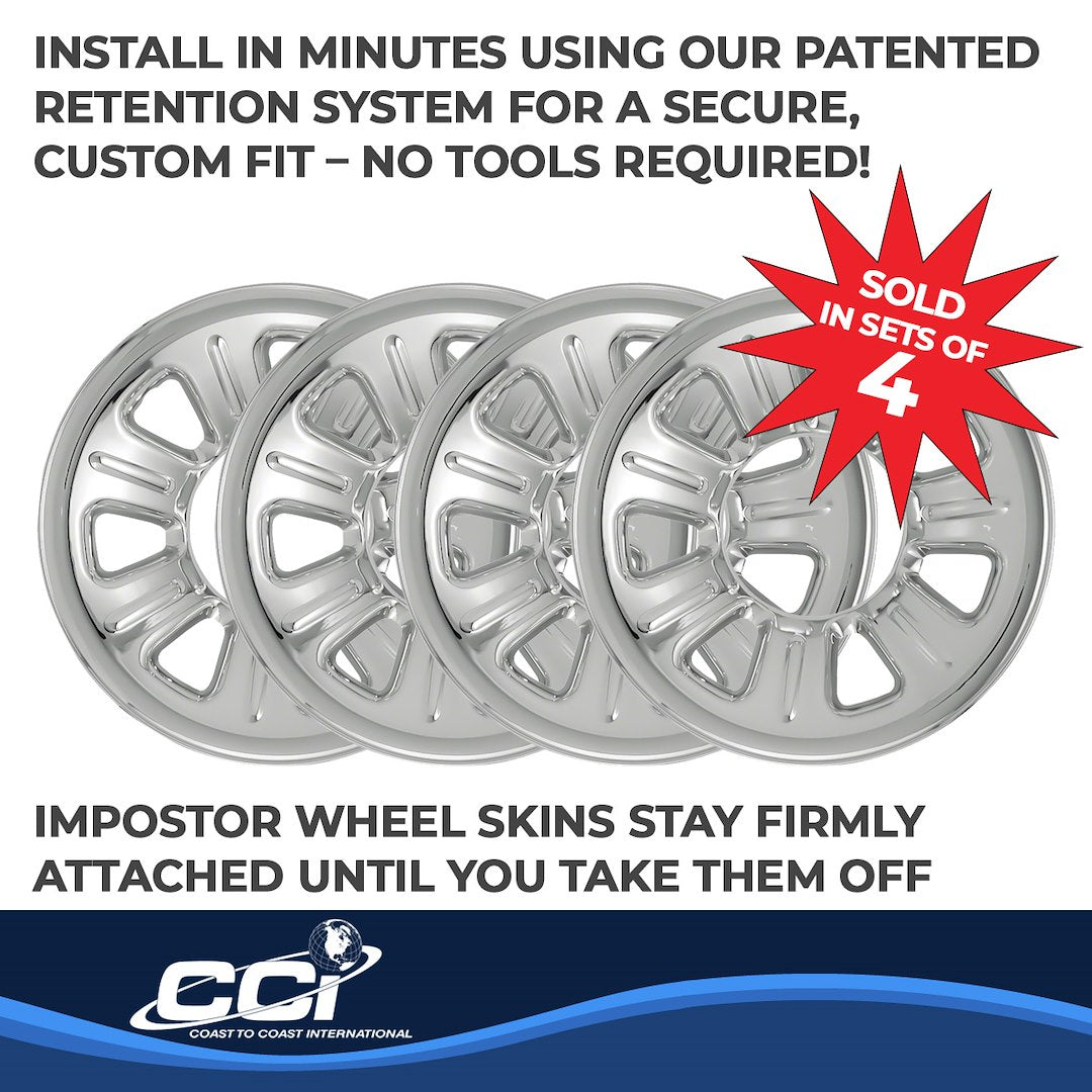 Coast To Coast IMP21 Chrome Ranger Impostor Wheel Skins - image 4