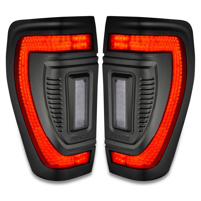 Oracle Lighting 5927-504-T Black Flush LED Tail Lights for Sierra