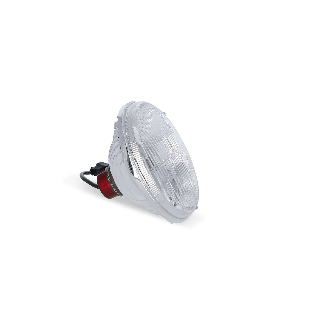 Holley LFRB155 RetroBright Modern White LED Headlight