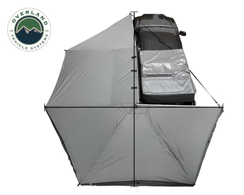 Overland Vehicle Systems 19529907 Nomadic 270 Passenger-Side Awning – 20' x 13'