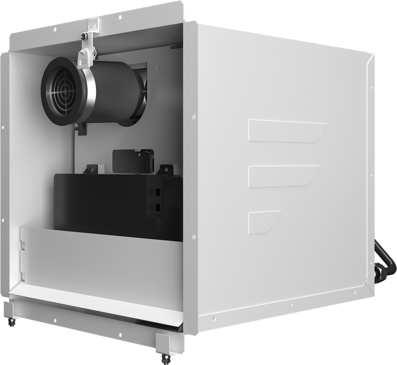 Furrion Tankless LP Water Heater with Electronic Ignition and Vortex Technology