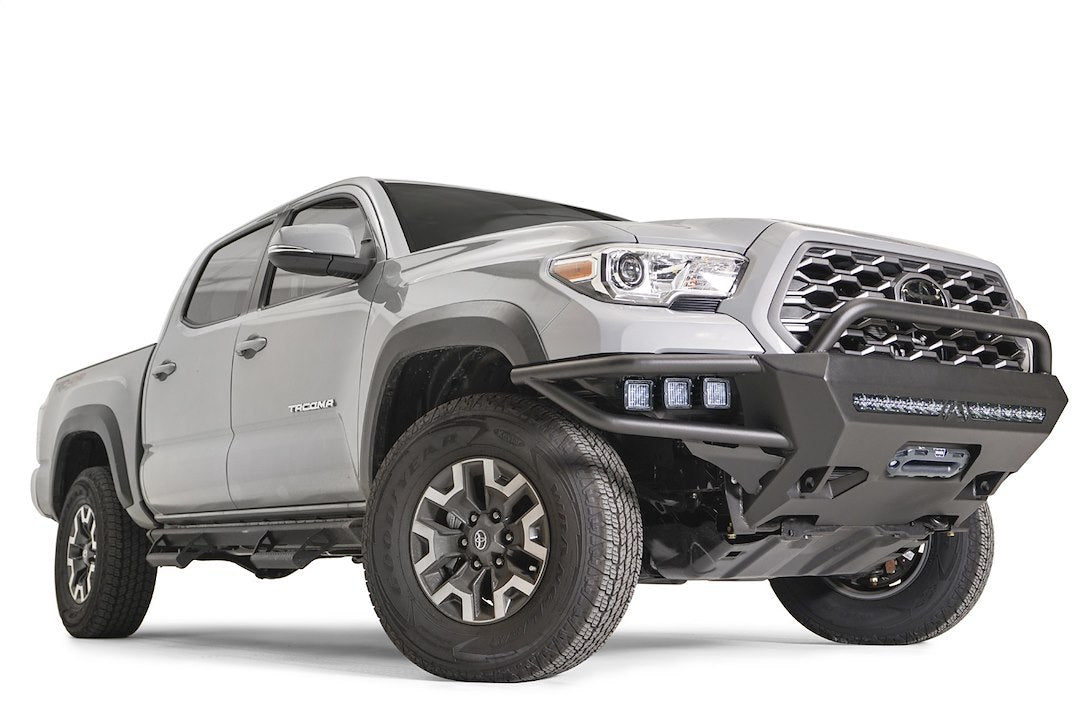 Fab Fours TB16-02-1 TacomaBeast Steel Bumper