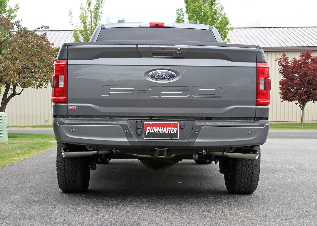 Flowmaster 817979 American Thunder Cat-Back for F-150