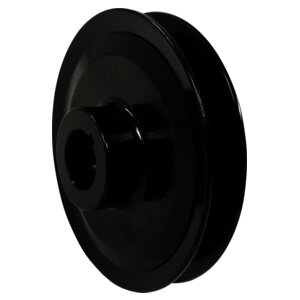 Crown Automotive J0645623 Black Steel Crankshaft Pulley - image 3