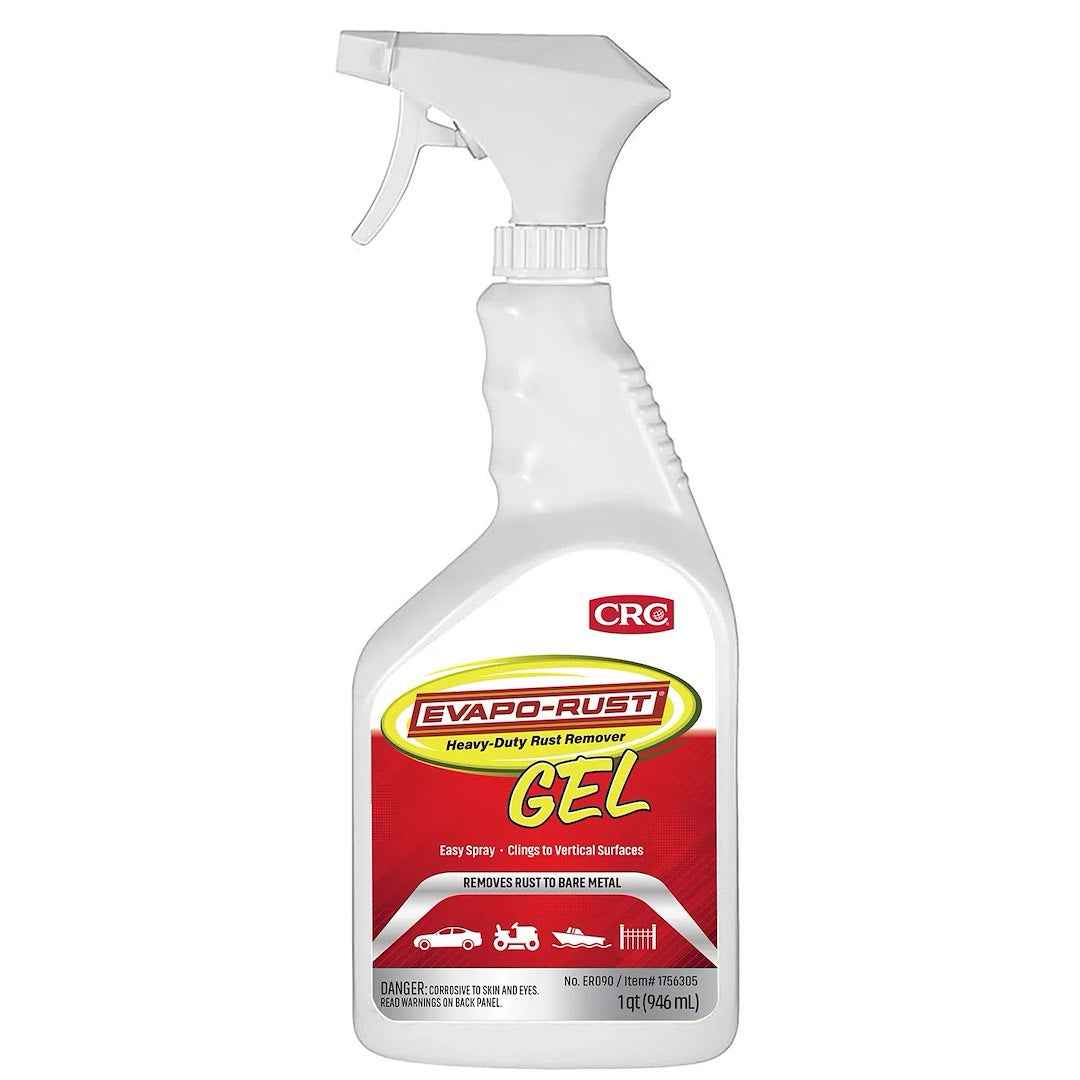 CRC Industries ER090 Evapo-Rust Spray Gel, 1 Gallon