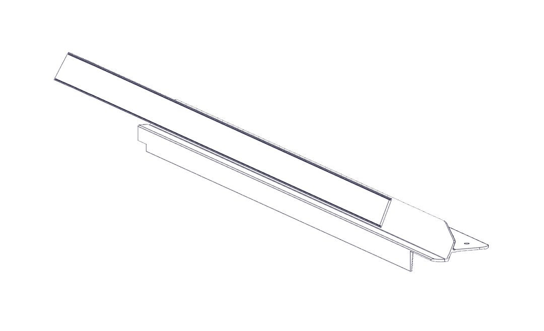 Access Covers 20790 Tonneau Cover Velcro - image 1