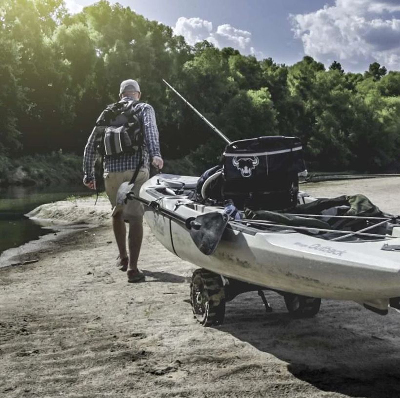 Railblaza 50-0006-71 C-TUG SandTrakz Kayak/Canoe Cart