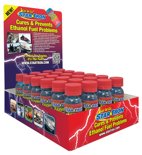 Star Brite 14324 Gasoline Fuel Treatment - 1 oz