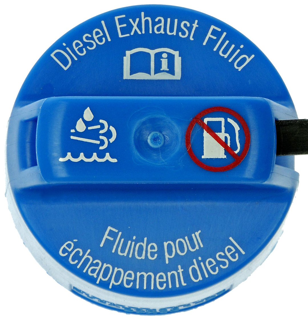 Dorman OE Solutions 904-5301 Diesel Emissions Fluid Filler Cap - image 2
