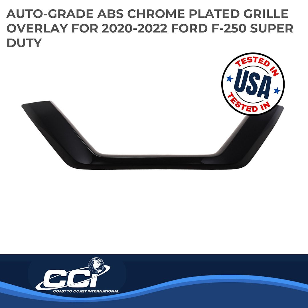 Coast To Coast GI185BLK Black Rogue Sport Grille Overlay - image 3