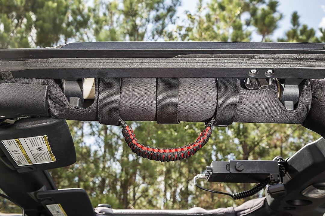 Rugged Ridge 13505.31 Paracord Interior Grab Handles