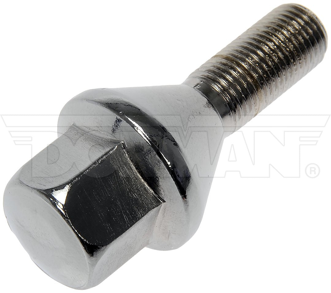 Dorman 611-005 M12-1.25 Chrome Lug Bolts, Set of 5 - image 1