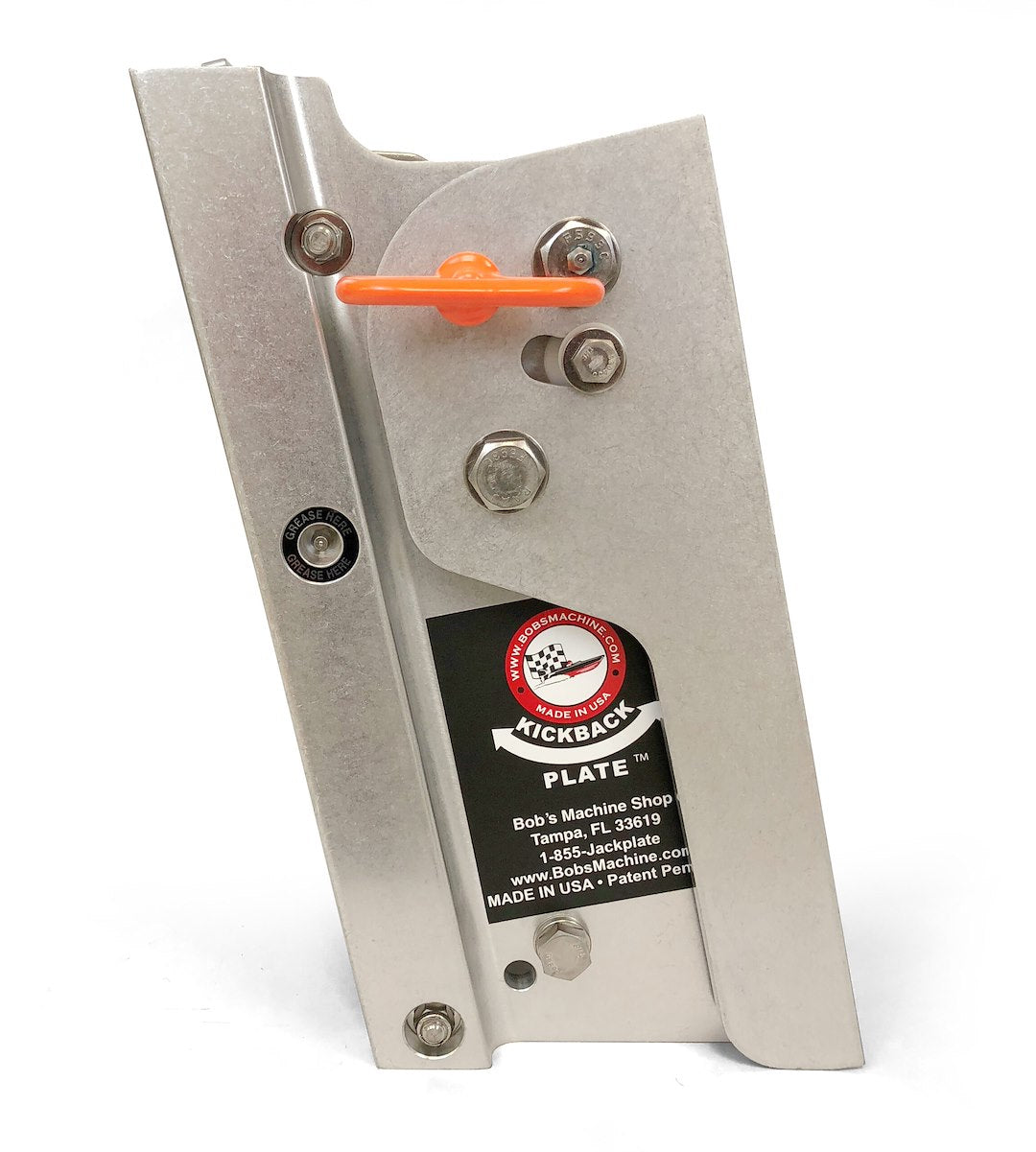 Bobs Machine 100-105100-Nopc Outboard Motor Jack Plate - image 4