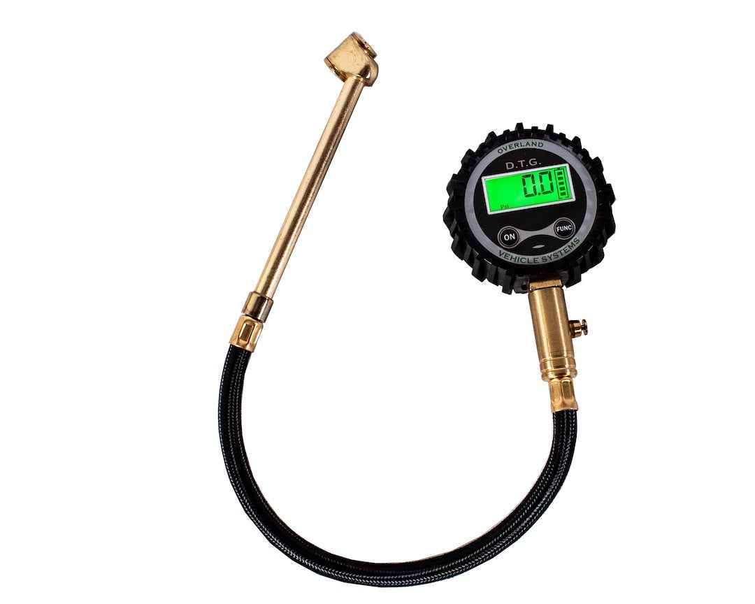 Overland Vehicle Systems 12010001 Digital Tire Gauge - 0–150 PSI