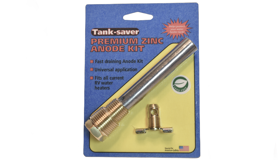 WEST LEISURE Western Leisure Products Inc Water Heater Anode (Tsa200)