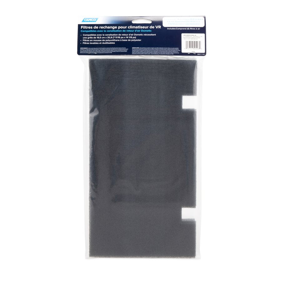Camco Rectangular Washable Air Filter (40408)