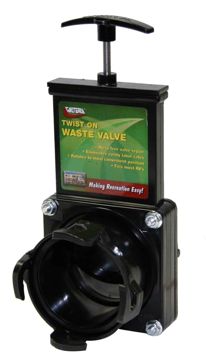 Valterra T58 3 in Twist-On RV Waste Valve