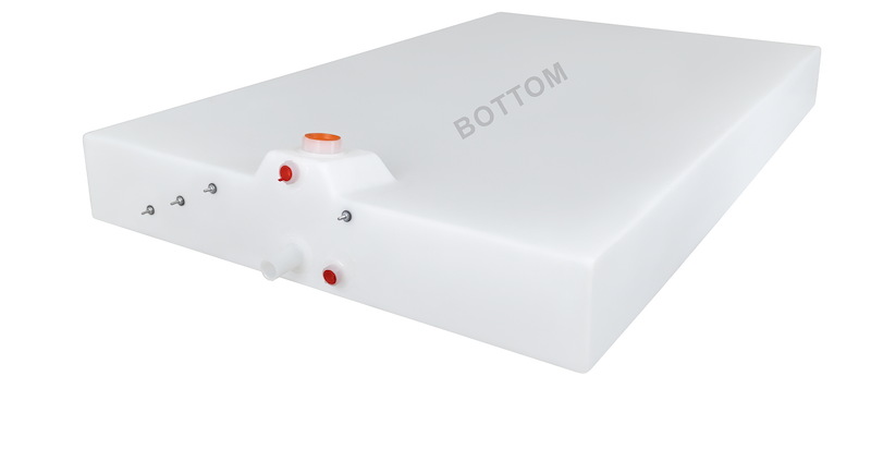 49 Gallon Fresh Water Tank WT1500 (55" L x 36" W x 6" H) – ICON