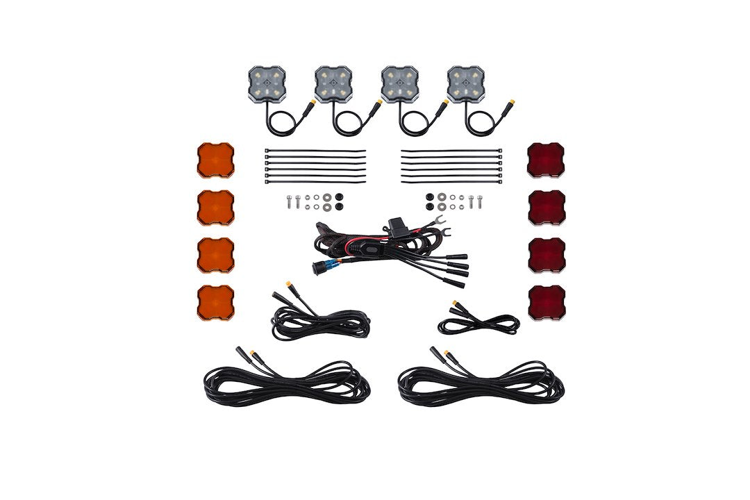 Diode Dynamics DD7738 LED Rock-Light Installation Kit