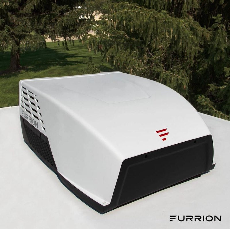 Furrion Chill HE Rooftop RV A/C 13500 BTU White FACR13HESA2-PS-AM