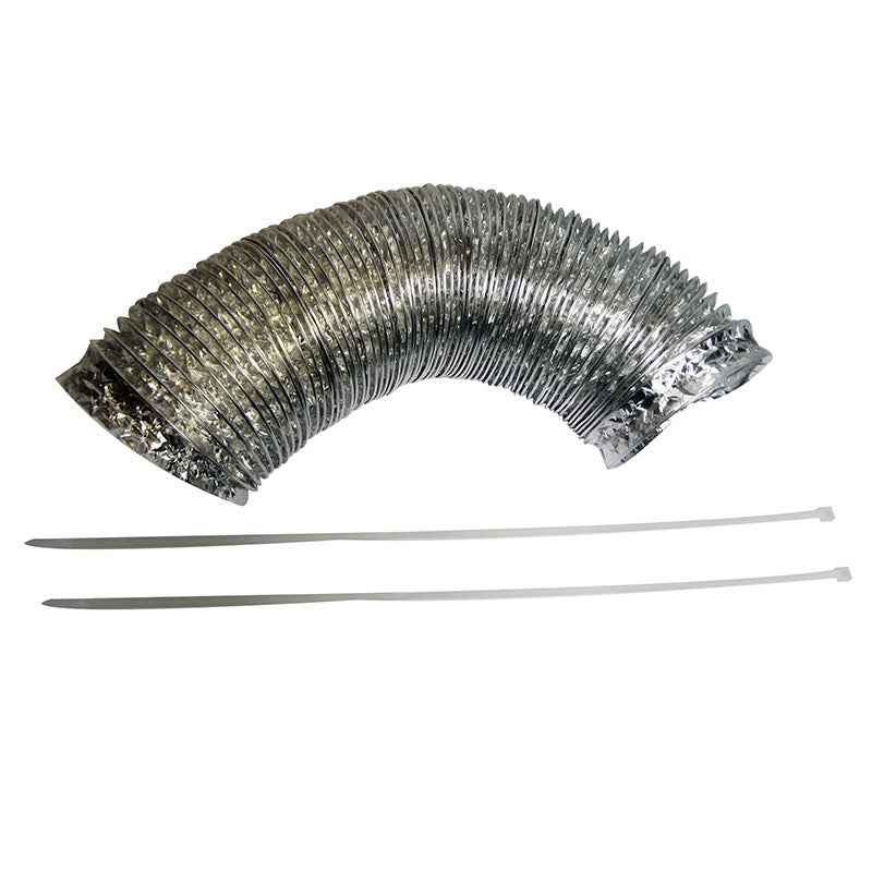 Pinnacle Dryer Vent Installation Kit 18-1055 – 5 Ft Flexible Vent Hose Kit